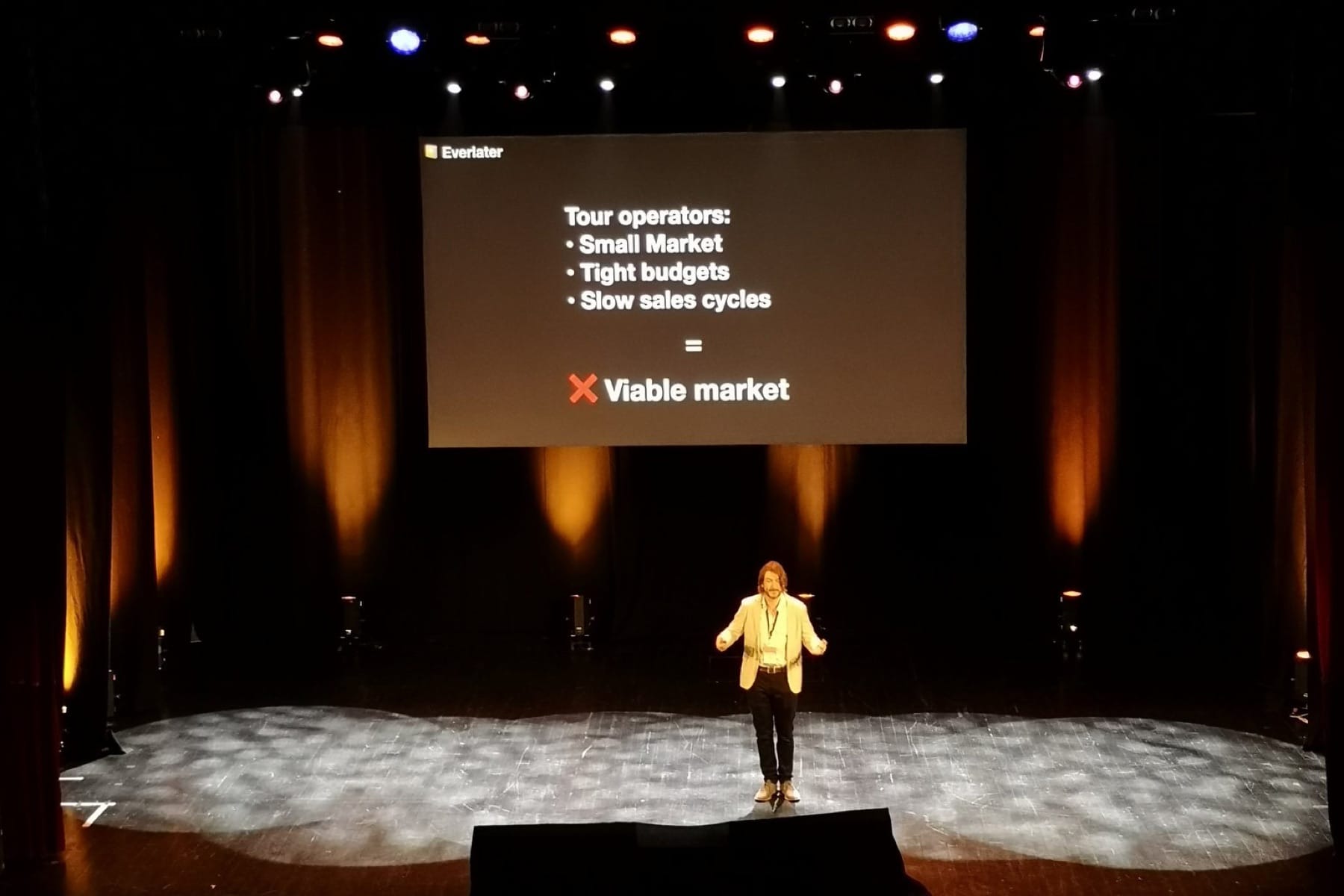 Nate Abbott at LaProductConf